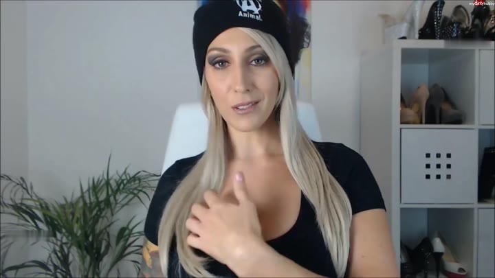 Adriana-del-Rossi – Wixx für deine blonde GÖTTIN