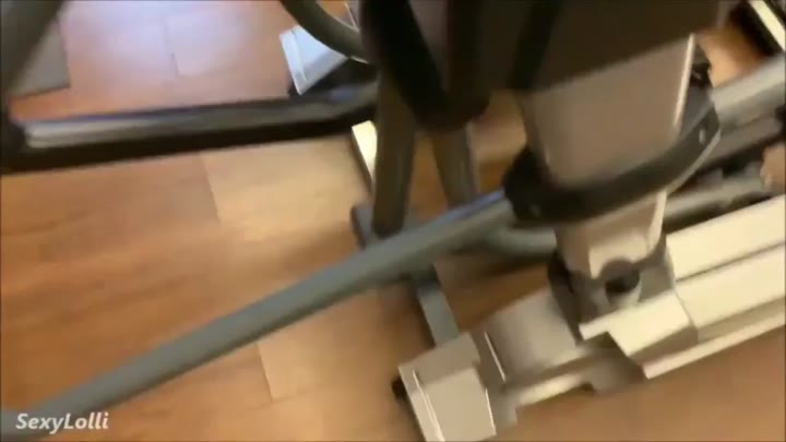 Lollipopo69 – Mein erstes mal im Fitnessstudio