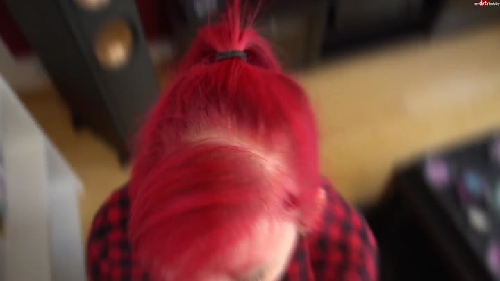 MarryFox – User versetzt mich – Mein krassester Facial vom Jungschwanz