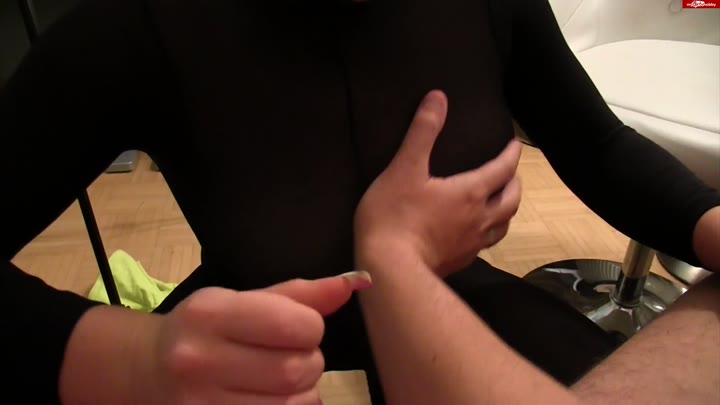 Studentin-Aneta – Ehebruch durch Nylon Komplettanzug