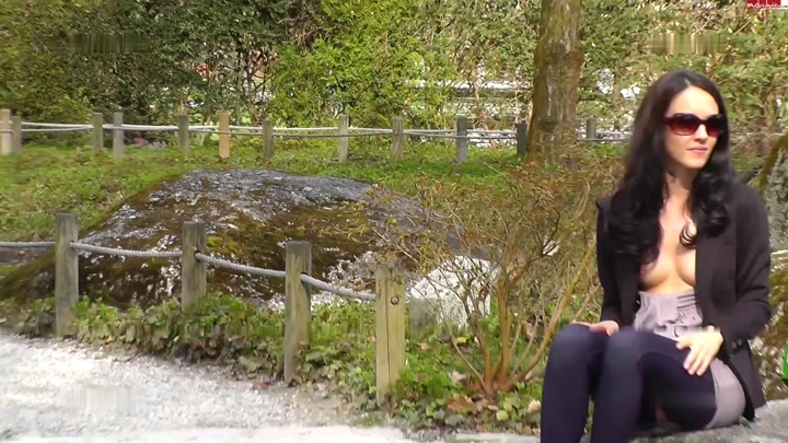 Sweet–Anna – Public im Park Teil 1