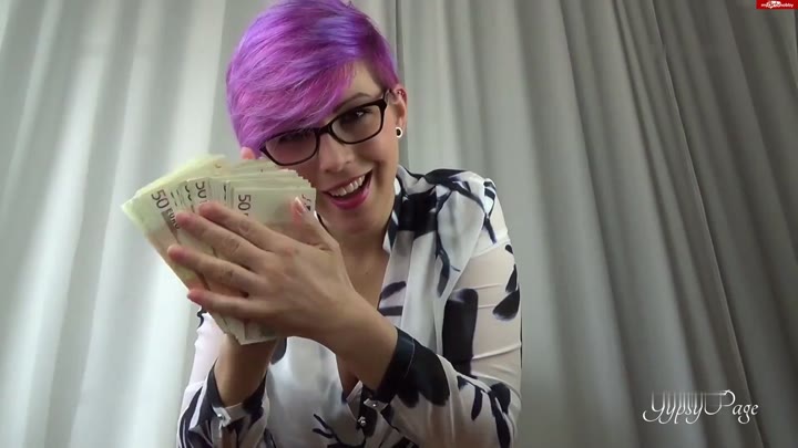 GypsyPage – MoneySlavery Auch du wirst mein Zahlschwein