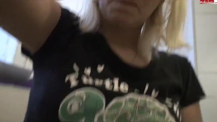 Nina-Nice – ACHTUNG – Mega-Creampie mit Überraschung