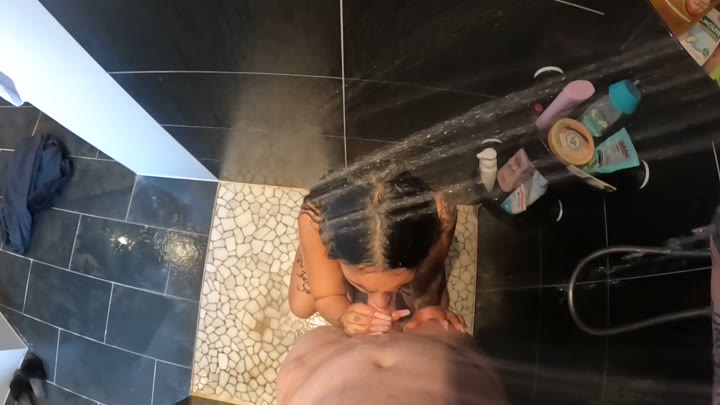 TyraRide – Stiefvater In Der Dusche Erwischt Gefickt Vollgewixxt