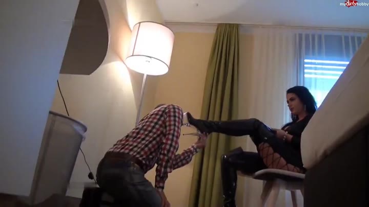 Andrea18 – Realsklaven knallhart fertig gemacht