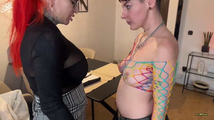 Cat-Coxx – Harte Bewährungshilfe für asoziale Schlampen