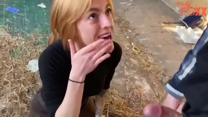 Nicky-Foxx – Geiler Ausritt auf dem Stallburschen