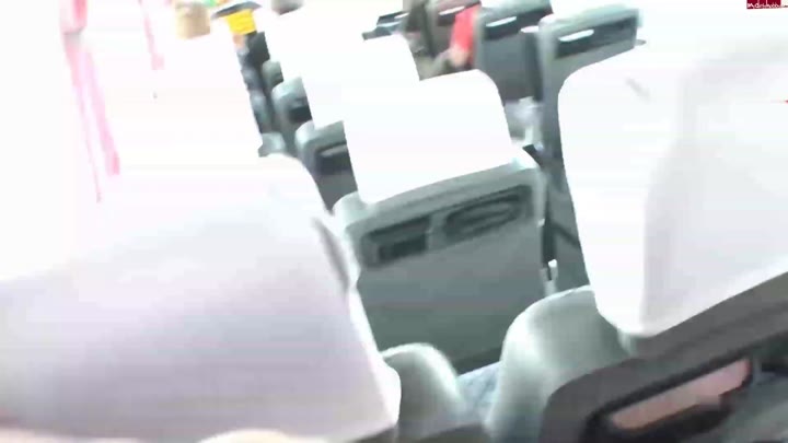 Selina-666 – Public – Dicken Schwanz im öffentlichen Bus abgwixxt