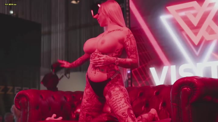 Visit-X – Venus 2023 – Cora-Diamond auf unserer Showbühne