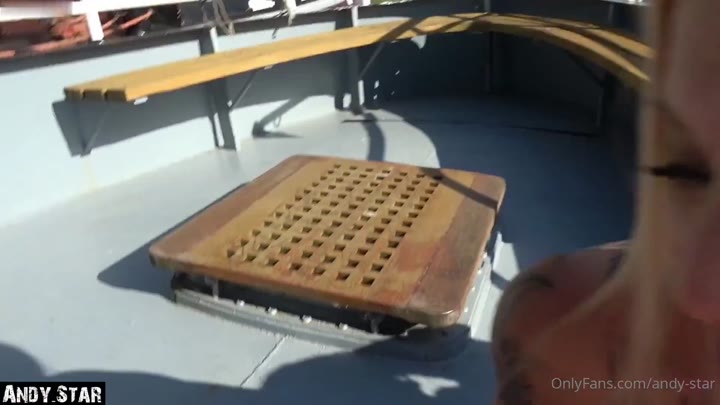 Andy-Star – PUBLIC-FICK IN DEN GRACHTEN Mitten in Amsterdam