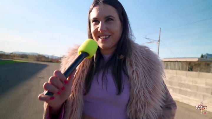 Jenny_Stella – Schwängerungstour 2024 – 6 Männer nach Sperma gefragt