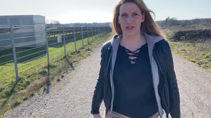 Julia-Winter – 2. Reviermarkierung 2023 – Achtung Hochspannung