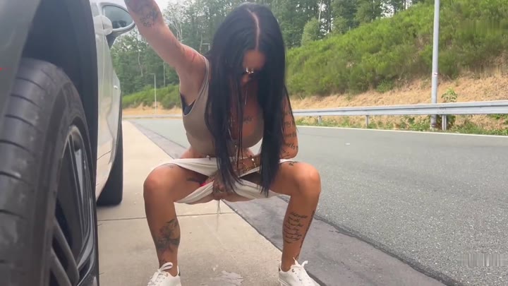 Maja-Bach – 2 Liter NS öffentlicher Autohof Parkplatz