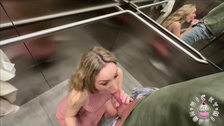 Micky_Muffin – Nachbarn Im Fahrstuhl gefickt