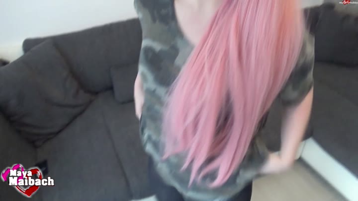 Maya_Ma!bach – Vom Freund meiner Freundin gefickt