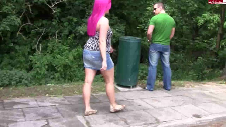 M!raManga – Public Synchron Pissen mit Typen