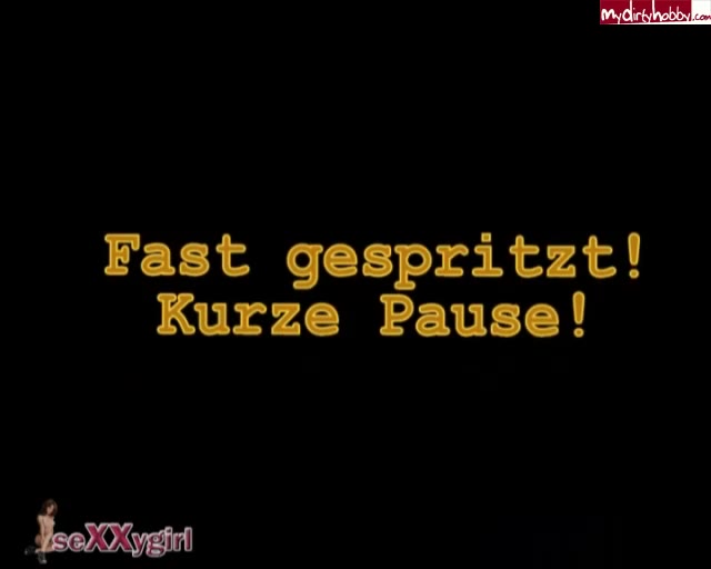 seXXyg!rl – Schnellspritzer – Quicky mit Fotografen
