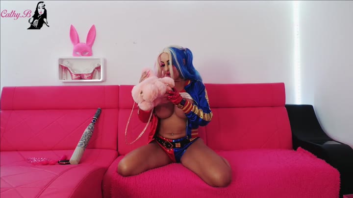 C4thy_B – Meine Versaute Freundin Harley_B (uncut Version) Halloween