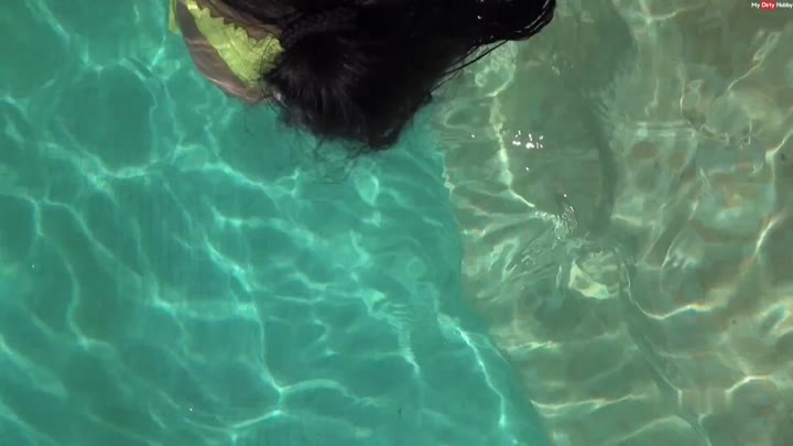 Jean-Pallett – Pool Blowjobs HEUTE Julia de Lucia