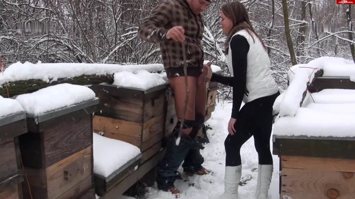 MrBigFatDick – EIN SCHNEEHÄSCHEN GEFUNDEN UND ABGEFICKT