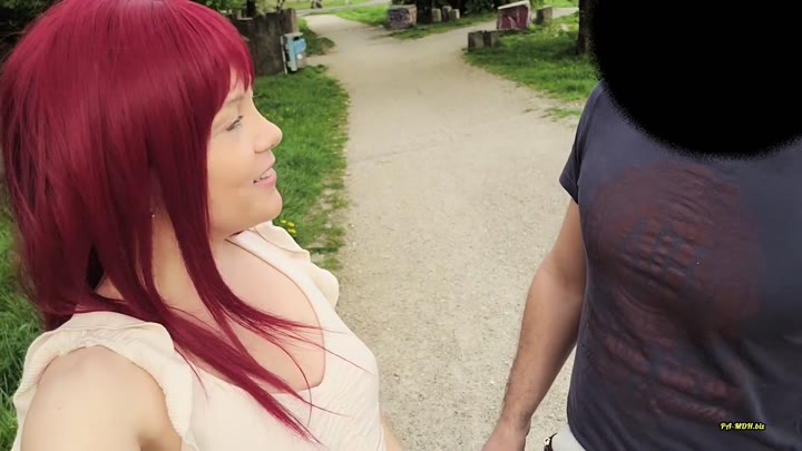 Nicky-Stern – Vom User erkannt – Outdoor entsaftet und dabei erwischt – ECHT erwischt