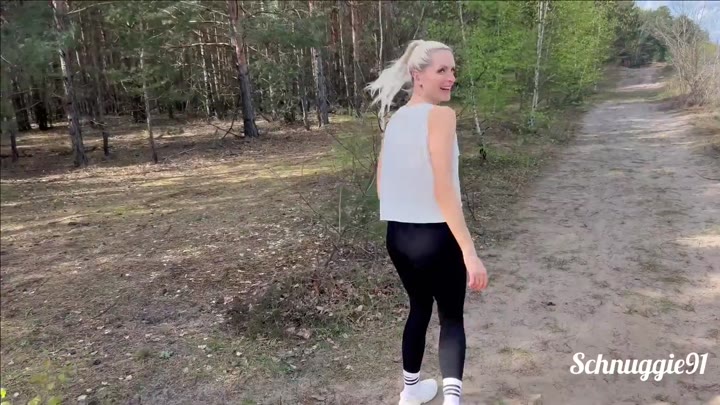 schnugg!e91 – Mein erster Wald-Fick – Fast erwischt worden (inurl) beim Outdoor-Date