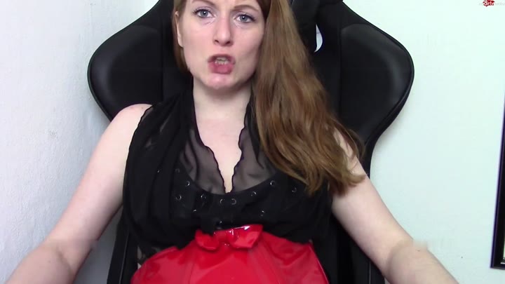 AuroraRed – Dominante beleidigende Wichsanleitung