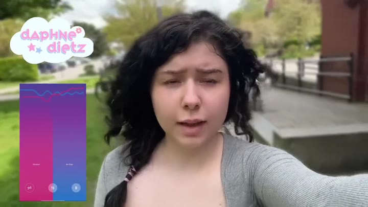 DaphneDietz – Mein erstes Mal per Fernsteuerung in der Öffentlichkeit gekommen PUBLIC – OUTDOOR