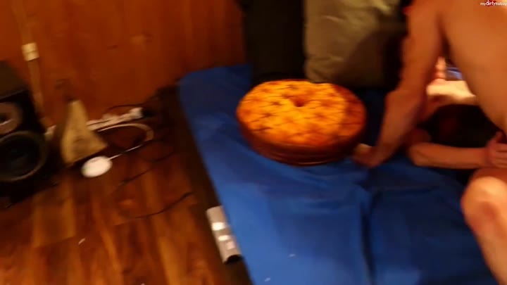 Eroticlady666 – Der Ehe-Cuckold darf mit der Stirnkamera filmen, wie seine geile Ehefrau fremdbesamt wird