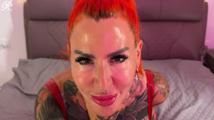 Cat-Coxx – krasser FOTZENTALK – Nix für zarte Nerven – inklusive harter Spritzcountdown