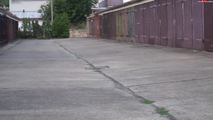 feuchtepussy94 – Fahrrad fahren mit Gummistiefel