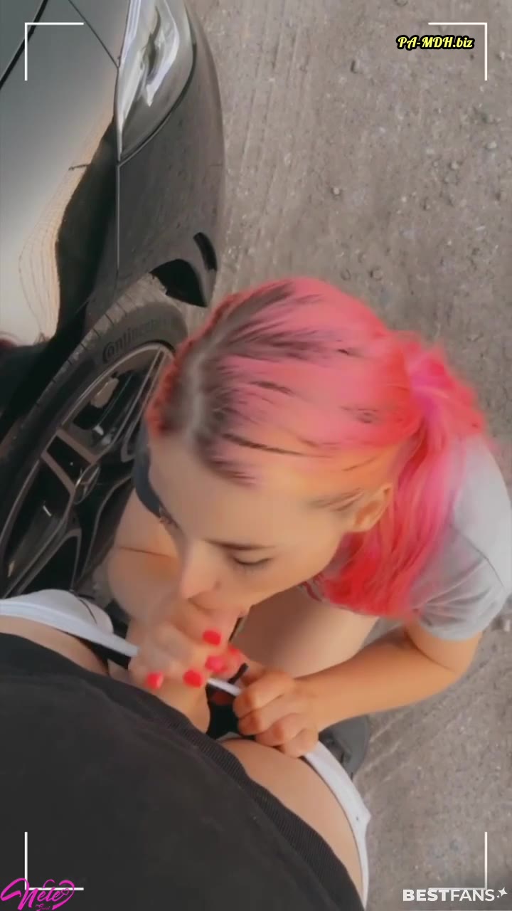 NeleSweet – Am Auto durchgenommen