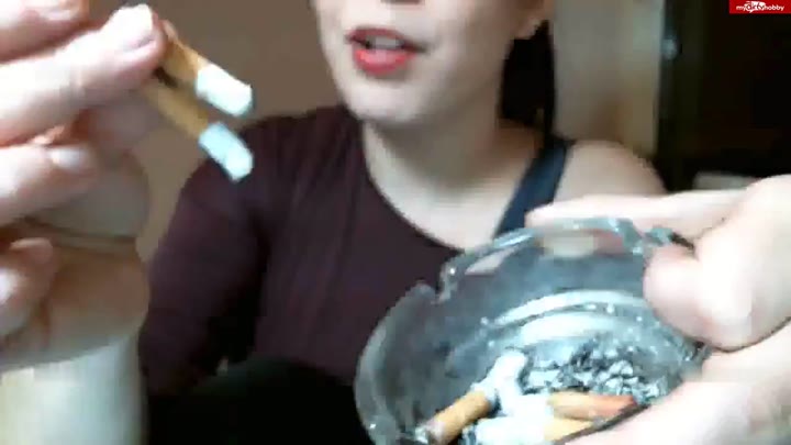 SexyIsa – Wichsaufgabe & Ekeltraining 1 von 5 – Sklaven-Loser-Fetisch