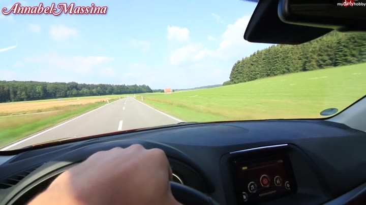 Ann4belMassina – Riesenschwanz zertruemmert mir meine nasse Fotze