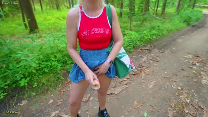 Daynia – Versauter SOMMERTAG – Ultrageiler OUTDOOR Spaß – Pervers – Nass – Geil