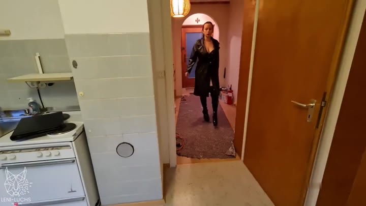 L3ni-Luchs – Ufff – Der Küchenverkäufer wird die Beratung niemals vergessen