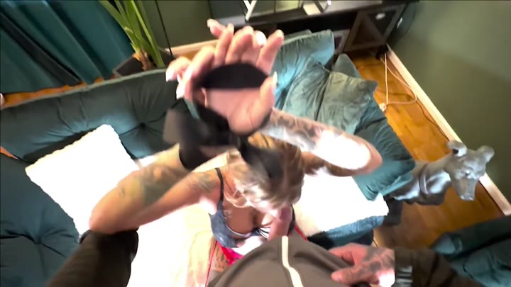 LilliePr!vat – Sinnlich ins Loch gefickt und Nylon creampie