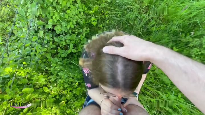 Lina_L0ve – MEGA PUBLIC am Steinbruch gefickt und ins GESICHT GESPRITZT