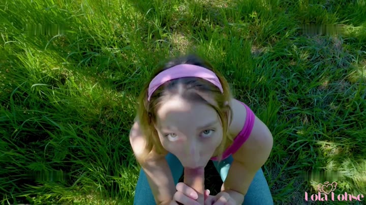 LolaLohse – Beim joggen bespannert – Unbekannter fickt mich