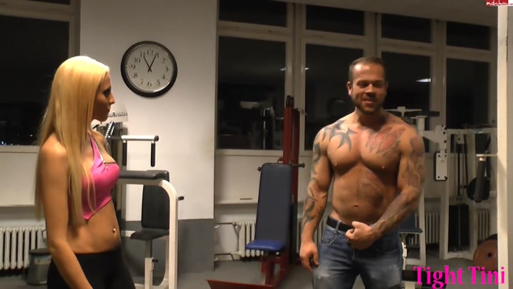 T!ght-Tini – Fitnesstrainer angeblasen