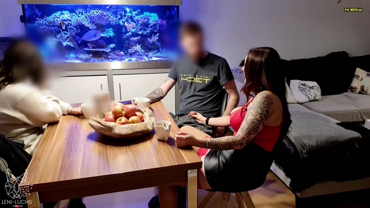 L3ni-Luchs – OMG – Richtig Dreiste Aktion – Ich Fick ihn einfach und wurde fast Erwischt