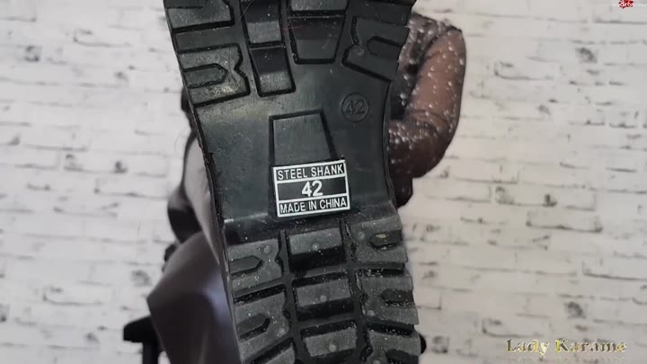 LadyKarame – Gummistiefel JOI