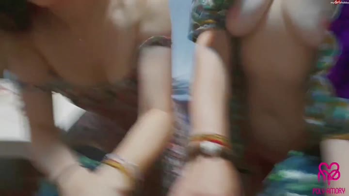 Poly-amory – Amateur threesome sex, blowjob, anal creampie ffm