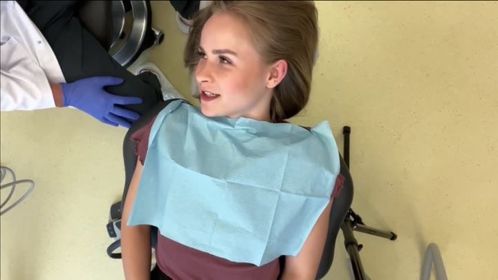 SweetGini – Hat mein ZAHNARZT das jetzt WIRKLICH gemacht – SPRITZEN mal anders