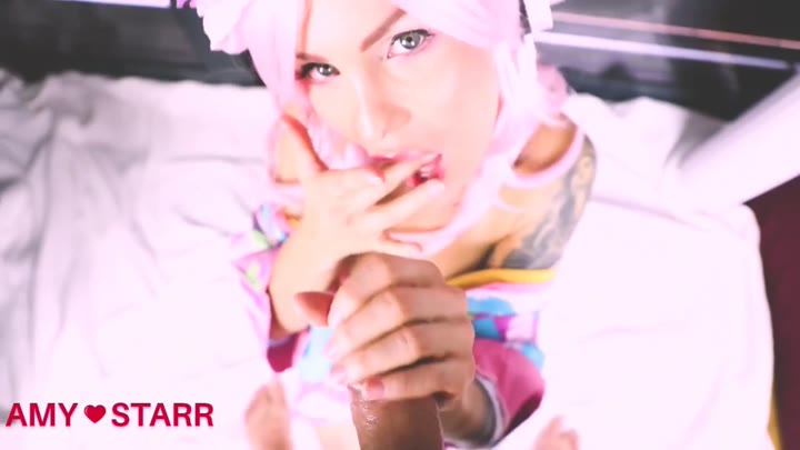 Amy5tarr – Spermageil und gierig – Super Sonico schluckt alles