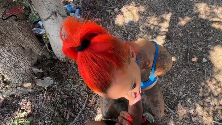 Cat-Coxx – Outdoor Date am Straßenrand – Blank ficken, spritzen Danke – 2 mal abgespritzt