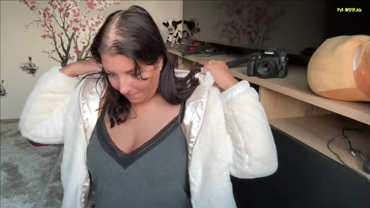 Nina-Nice – Megaflauschig – Fleecejacken Dirty Talk und Abspritz-Wichscountdown