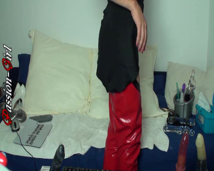 Passion-Girl – Eine Nacht in meiner WebCam 4