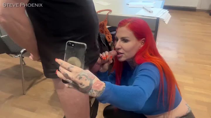 StevePhoenix – Sie geht ihrem Freund mit einem Arschfick in der Mittgaspause fremd – Und schickt ihm ein Video