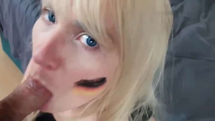 blondes_teen_girl – Stiefschwester nach Deutschland EM-Fußball Spiel knallhart gefickt und in die Fotze gespritzt